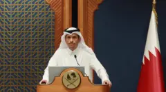 कतारी प्रधानमन्त्री