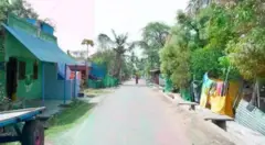 பரந்தூர் விமான நிலையத்திற்காக கையகப்படுத்தவிருந்த ஏகனாபுரம் கிராமம்.