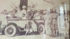 जुम्मालाल और उनकी गाड़ी
