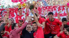 جشن قهرمانی تراکتور