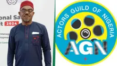 Emeka Rollas gwara BBC Igbo na ọ na-eche ka o nweta nkọwa n'aka onyeisi AGN n'Imo steeti iji chọpụta ka ndị ahụ a bụ ndị otu ha.