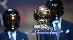 Ballon d'Or trophy 