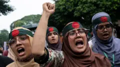 Demonstrasi di Bangladesh