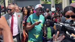 Govnor Charles Soludo dey address di press after e vote