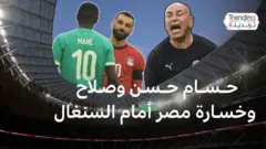 جدل تصريحات حسام حسن بعد خسارة مصر أمام السنغال