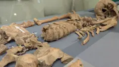 عثر على رفات الشاب عام  2004 في يورك