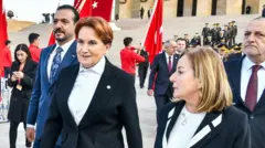 Meral Akşener ve kurmayları