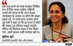 सुप्रिया सुले का कोट कार्ड