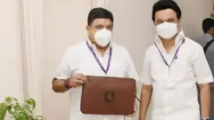 நிதியமைச்சர் பிடிஆர்