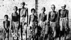 క్షామం బాధితుల ఫొటో 