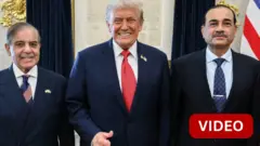 பாகிஸ்தான் பிரதமர் மற்றும் ராணுவத் தளபதியை சந்தித்த அமெரிக்க அதிபர் டிரம்பு- இந்தியாவுக்கு சிக்கலா?