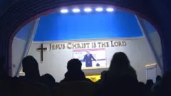 Church service for UCKG