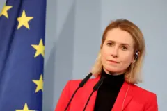 La alta representante de la Unión Europea para Política Exterior, Kaja Kallas.