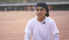 પાકિસ્તાનનાં મહિલા દોડવીર ફાયકા રિયાઝ