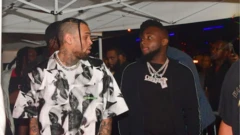 Chris Brown and Davido for 2019
