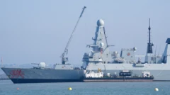 HMS Dragon İngiltere'nin altı adet tip 45 muhribinden biri. 
