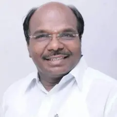 மாநிலங்களவை திமுக உறுப்பினர் கான்ஸ்டன்டைன் ரவீந்திரன்