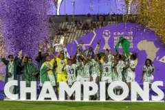 Super Falcons lift Wafcon trophy
