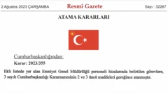 resmi gazete 