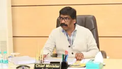 झारखंड मुख्यमंत्री हेमंत सोरेन