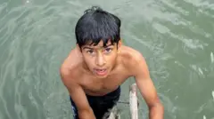 पोहेणे