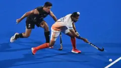 भारत विरुद्ध न्यूझीलंड