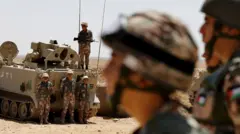 الجيش الأردني