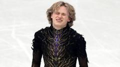 Седьмой день Олимпиады в Италии: неудачное выступление Малинина, восьмое золото норвежца Клебо, первый чемпион Игр у Британии 