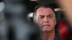 Jair Bolsonaro em foto de 25 de março