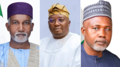 Tinubu ministers, appointees wey don resign to pursue political ambition