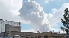 انفجار در محدوده دانشگاه صنعتی سهند در تبریز