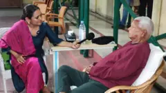 బీబీసీ ఇండియా హెడ్ రూపా ఝాతో లాలూ ప్రసాద్ యాదవ్