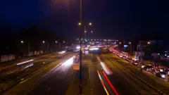 Foto of Lagos Nigeria for night