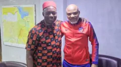 Nnamdi Kanu na Chukwuma Soludo