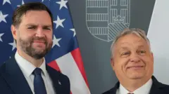 Вэнс и Орбан крупным планом