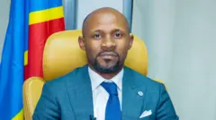 Patrick Muyaya umuvigizi wa leta ya DR Congo