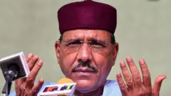 Shugaba Mohamed Bazoum 