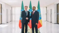 Ministera Dhimma Alaa US, Antoonii Biliinkenii fi MM Itoophiyaa Dr Abiy Ahimed