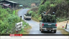 TNLA နဲ့ စစ်ကောင်စီတပ် တိုက်ပွဲပြင်းထန်