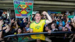 Flavio Bolsonaro.