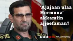 Qondaala waraanaa Iraan