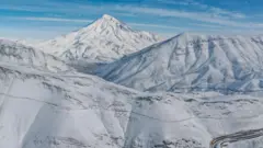 دماوند برفی