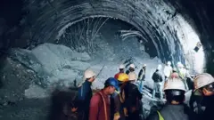 உத்தராகண்ட் சுரங்கப்பாதை விபத்து