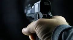 man with gun