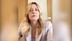 Meloni niega haberle "suplicado" a Trump hacerse una foto juntos en la cumbre del G7 como dijo el presidente estadounidense