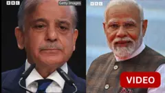 ஷெபாஸ் ஷெரீப், நரேந்திர மோதி