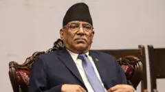 प्रधानमंत्री पुष्प कमल दाहाल प्रचंड