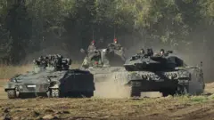 জার্মানির লেপার্ড টু ট্যাঙ্ক ও সাঁজোয়া যান