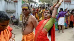 சாமியாடுதல், உளவியல் பார்வை