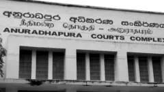 Anuradhapura court complex